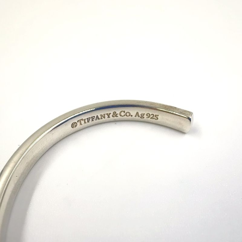 Tiffany & Co 1837 Narrow Cuff Ag925 Silver Bangle