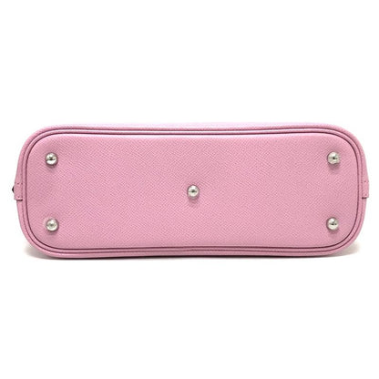 Hermes Handbag Bolide 1923 25 Vaux Epson Mauve Gilbestre Pink