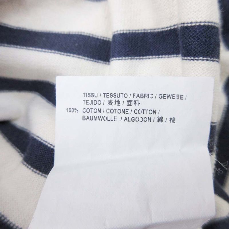 Good 16ss Saint Laurent Eddy Period Striped Tank Top Cut and Sewn Tops Cotton