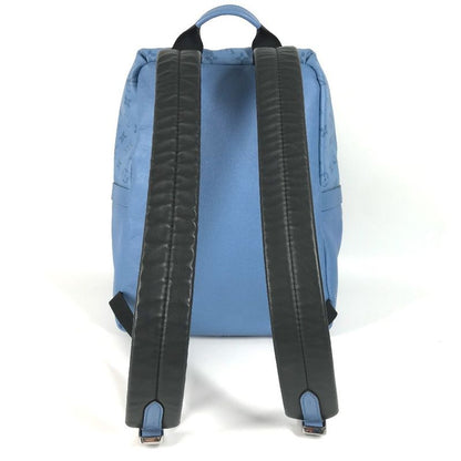 Louis Vuitton Backpack Sac Discovery Backpack PM M30747 Taiga Leather Denim Blue
