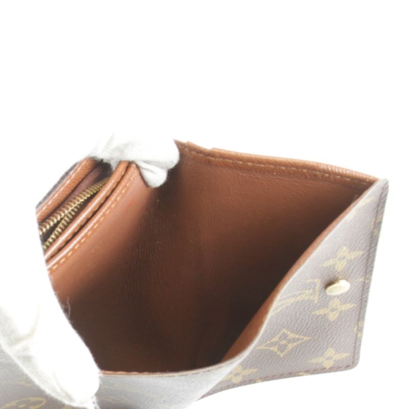 Louis Vuitton Portmonnais Vieux Tresor M61730 Bifold Wallet Monogram