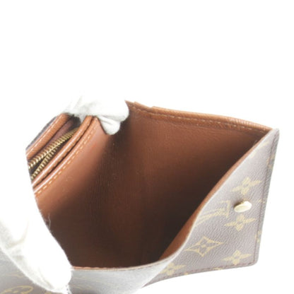 Louis Vuitton Portmonnais Vieux Tresor M61730 Bifold Wallet Monogram