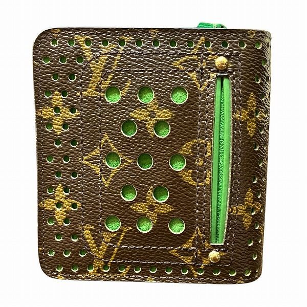 Louis Vuitton Monogram Perfot Compact Zip M95218 Veil Bifold Wallet Unisex