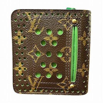 Louis Vuitton Monogram Perfot Compact Zip M95218 Veil Bifold Wallet Unisex
