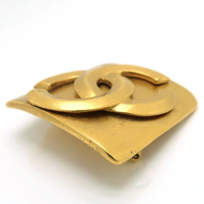 Chanel Brooch 96P Coco Mark Diamond Square Vintage GP A06627 1996 With Box Etc