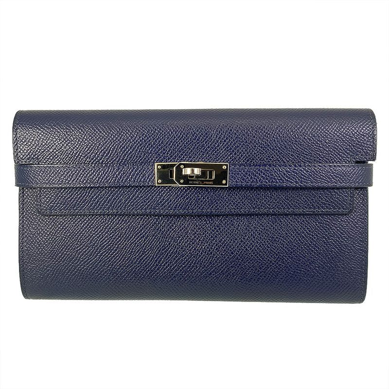 Hermes Epson Kelly Wallet Long Wallet