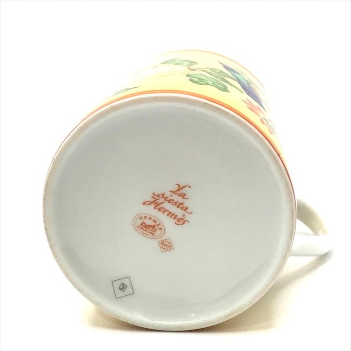 Hermes Siesta Mug Cup Yellow Box Tableware Gift Present