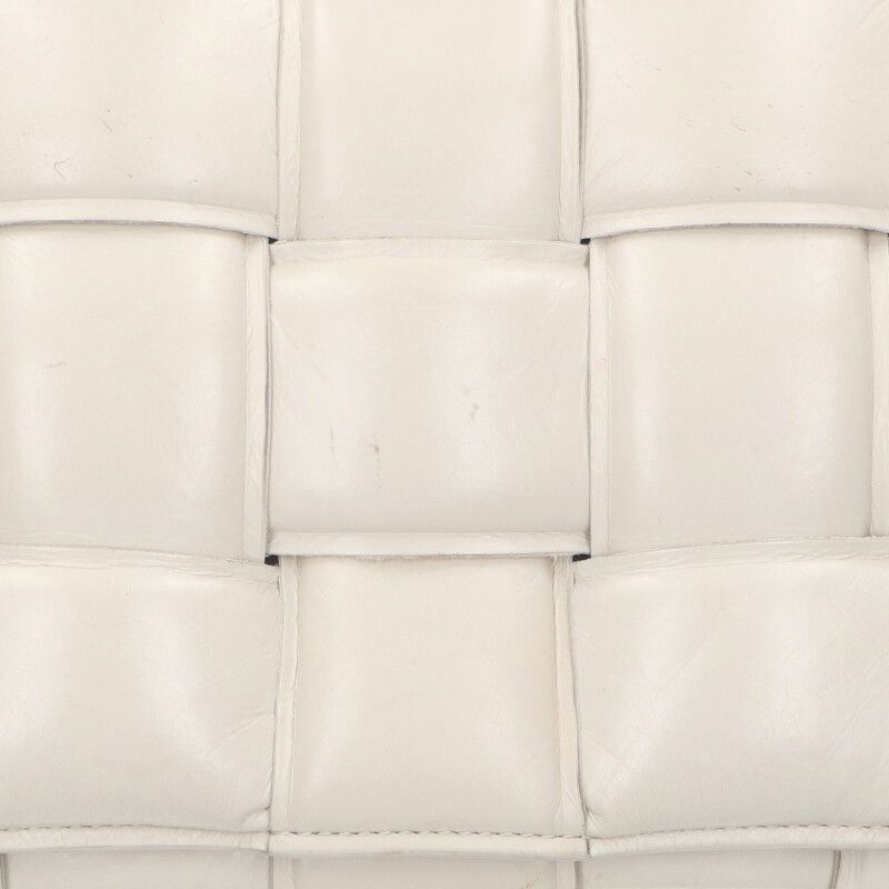 Bottega Veneta 717506 Padded Cassette Maxi Intrecciato Leather Shoulder Bag