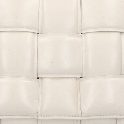 Bottega Veneta 717506 Padded Cassette Maxi Intrecciato Leather Shoulder Bag