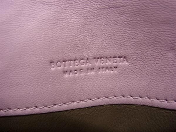 Bottega Veneta Intrecciato Leather Foldable Long Wallet Coin Purse
