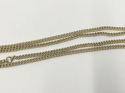 Chanel Necklace Coco Mark Medal Plated Gold B25A