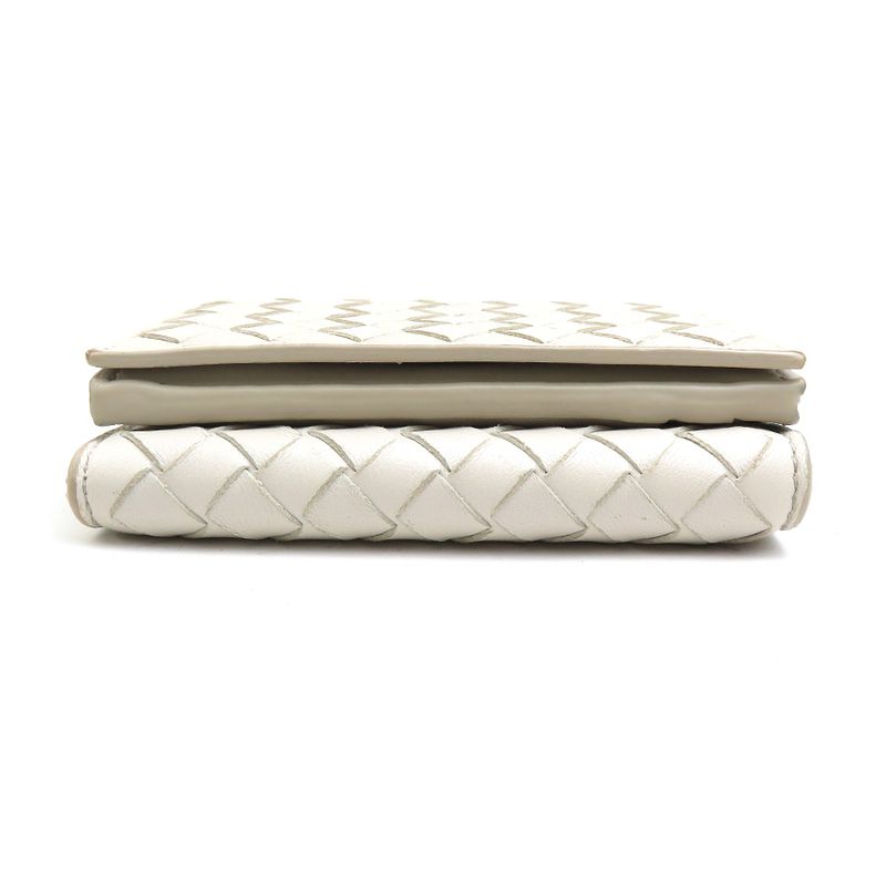 Bottega Veneta Trifold Wallet In Intrecciato