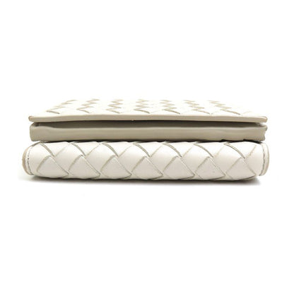 Bottega Veneta Trifold Wallet In Intrecciato