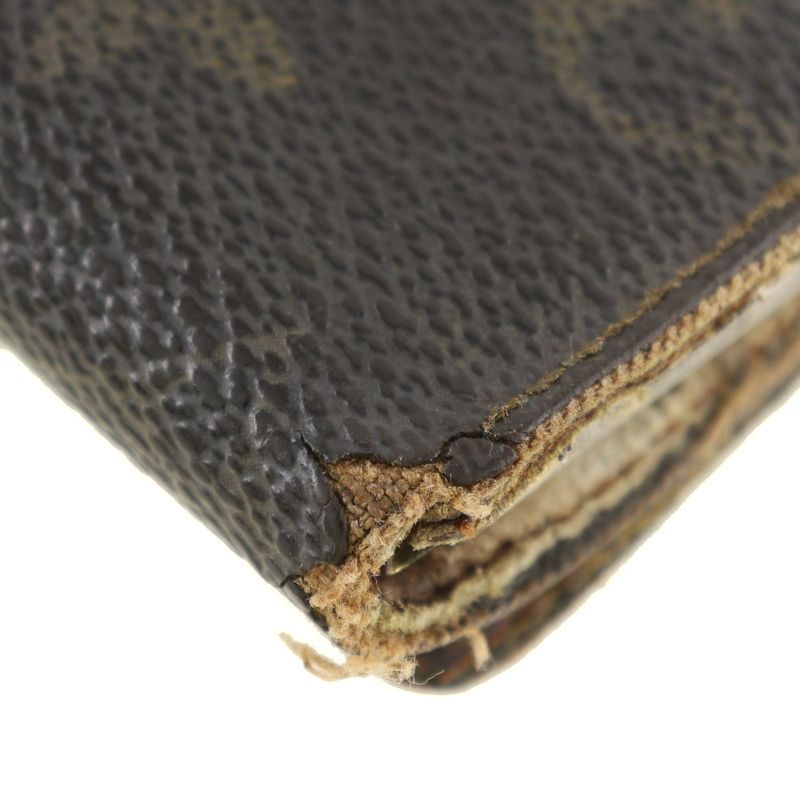 Louis Vuitton Multicles 4 Malletier M62631 Monogram Canvas Brown Fh0960 Unisex