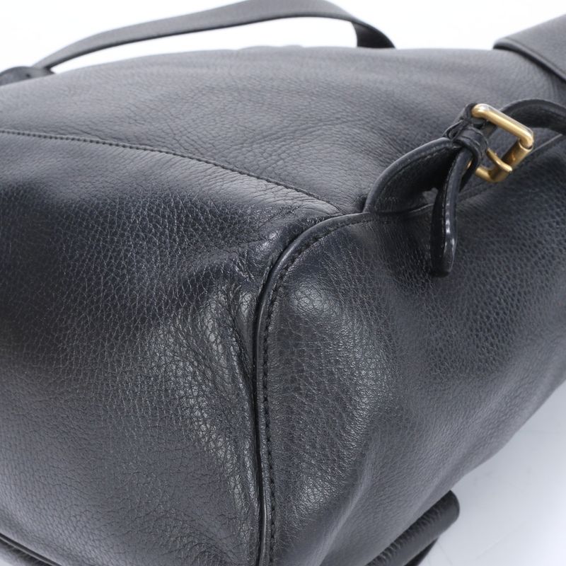 Gucci GG Marmont 429007 Leather Backpack Sac Backpack Shoulder Bag Genuine