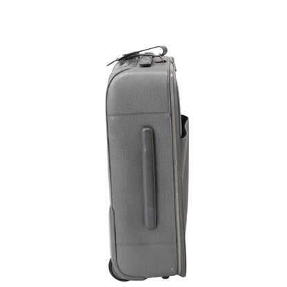 Louis Vuitton Taiga Travel Bag Pegase 55 Suitcase Gray