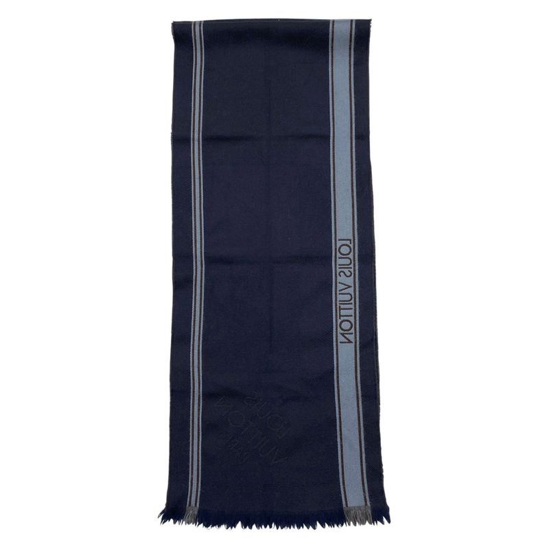 Em0973 Louis Vuitton Echarpe Mesaget Scarf M72684