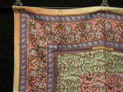 Pattern Hermes Chasse EN INDE [hunting In India] Carré 90 100% Silk Large