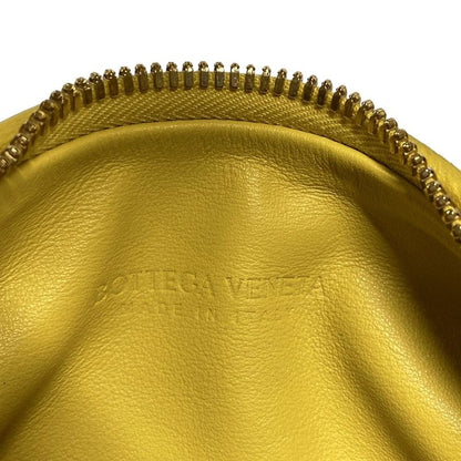 Bottega Veneta Handbag Mini The Jodie Yellow Leather
