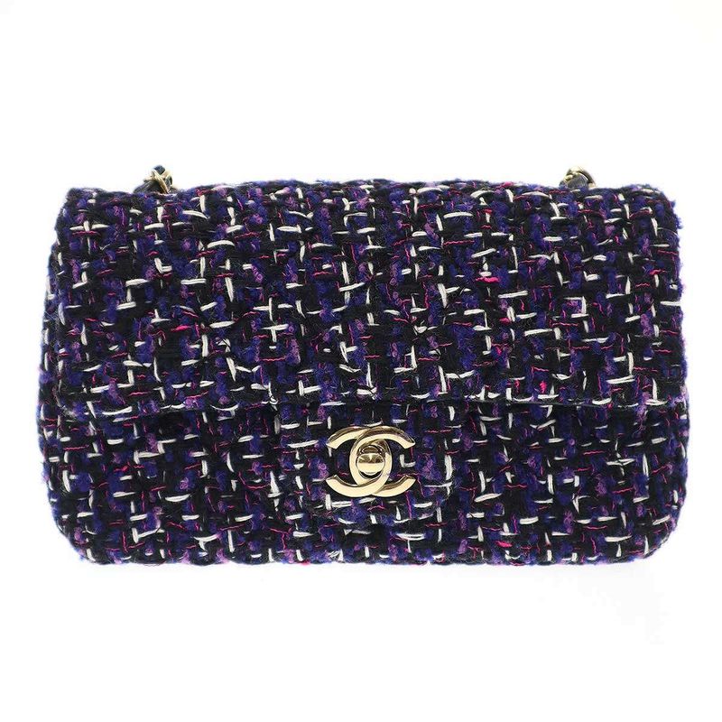 Chanel Mini Matelasse 20 Single Flap Chain Bag Anln3c28 Mix 20