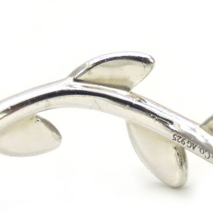Tiffany & Co Ring - Olive 925 Silver Approx 1.5g Silver Accessory Paloma