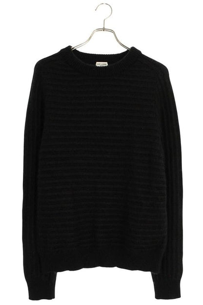 Saint Laurent Paris 631503 Yarg2 Crew Neck Mohair Knit Men's S