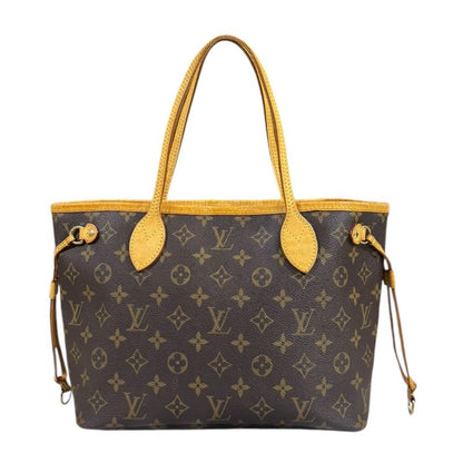 Louis Vuitton Neverfull PM Monogram Tote Bag Monogram Canvas M40155 Brown