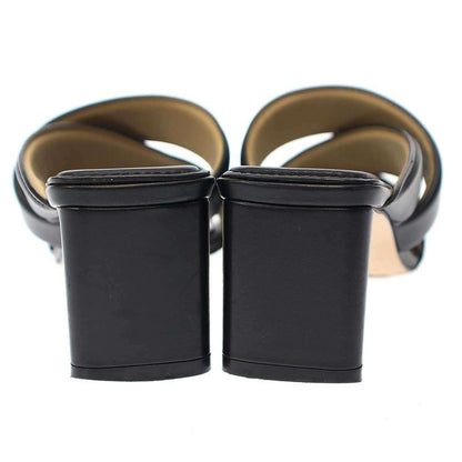 Bottega Veneta the Band the Band Mule Sandals Black 35 1 2