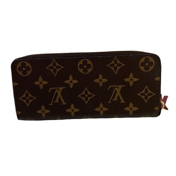 Louis Vuitton Monogram Portefeuille Cles M60742 Long Wallet For Women