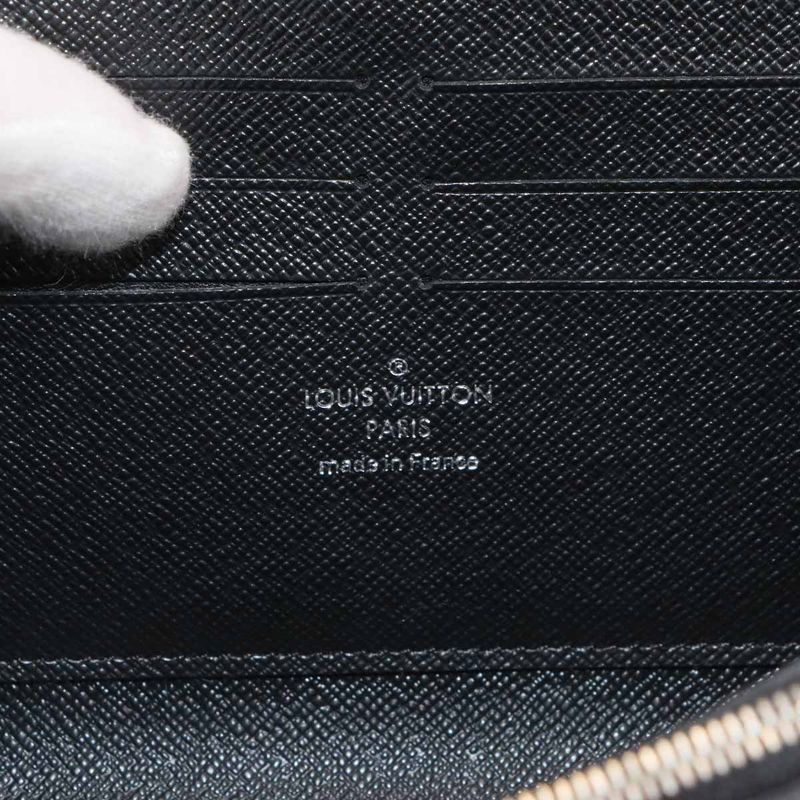 Louis Vuitton LV Stories Epi Portefeuille Twisted Chain Wallet Foldable Long