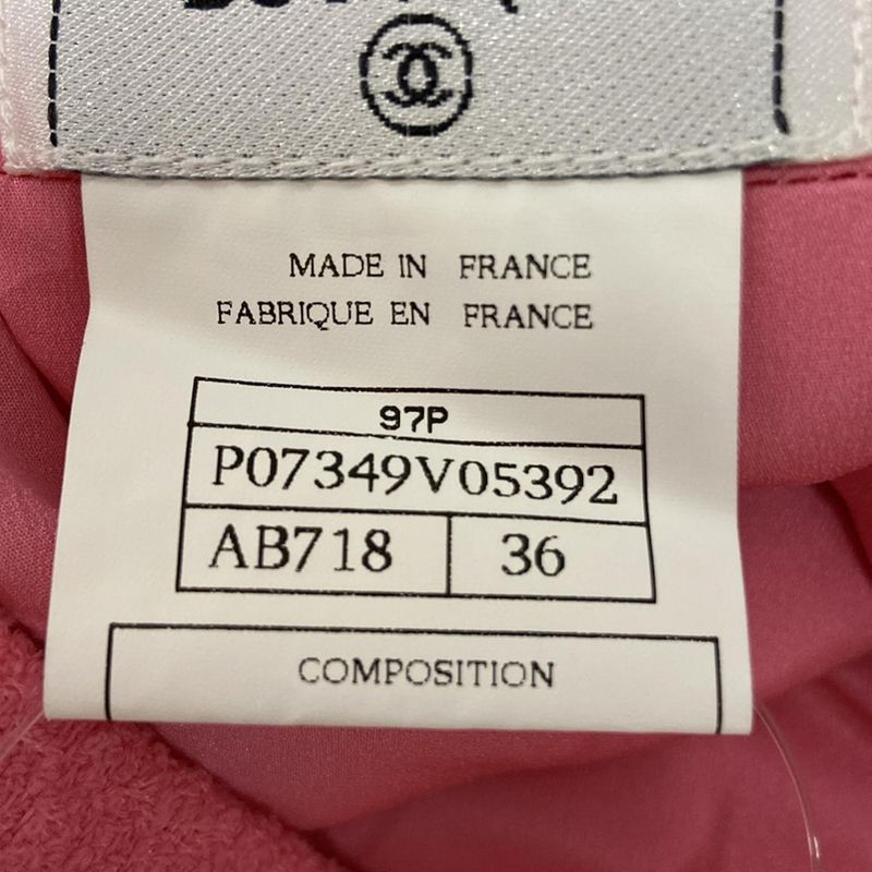 Chanel Miniskirt Size 36 S Women - P07349 Pink