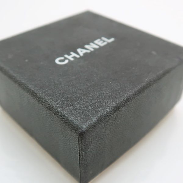 Chanel Brooch 96P Coco Mark Diamond Square Vintage GP A06627 1996 With Box Etc