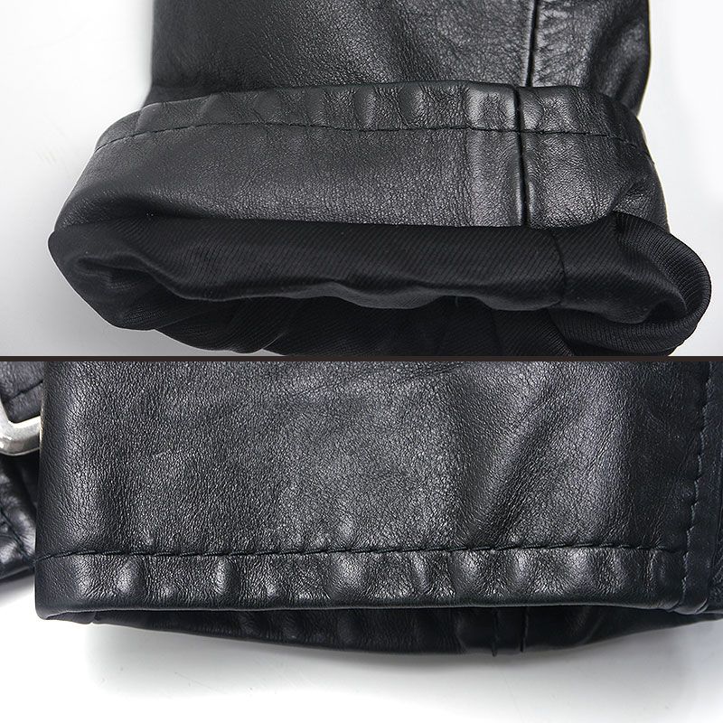 Celine Classic Biker Leather Riders Jacket 2e058297d 46