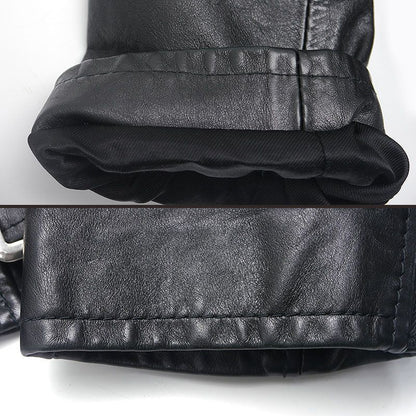 Celine Classic Biker Leather Riders Jacket 2e058297d 46