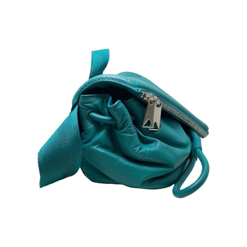 Bottega Veneta Body Bag Waist Bag Beek Belt Bag 659419 Leather Mallard Green