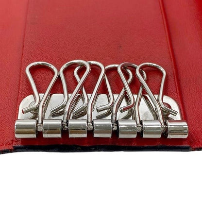 Loewe 6ribbon Key Case Red Repeat Anagram 160.17.010