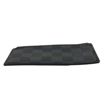 Louis Vuitton Card Case Coin Card Holder N64038 Damier Graphite Black Gray