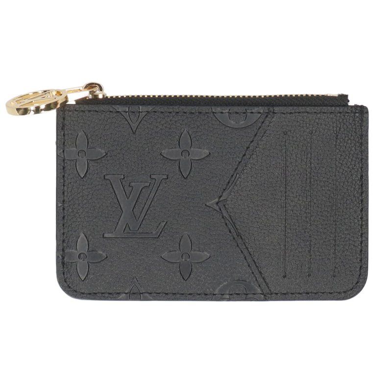 Louis Vuitton M81883 Porte Carte Romie Fragment Coin Case With Monogram Charm