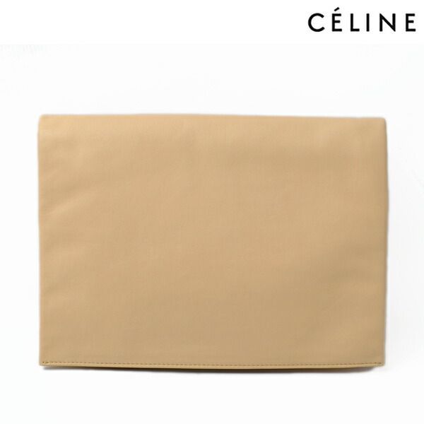 Celine Clutch Pouch Clutch Bag 173033qra.01va Lambskin SOFT TRIO Soft Trio