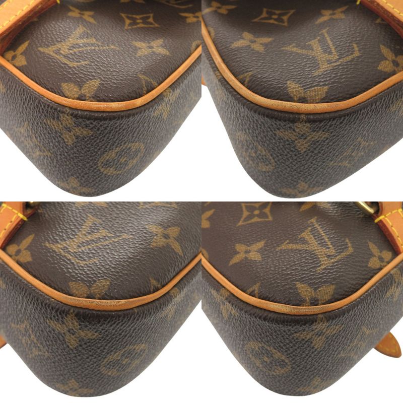 Louis Vuitton Marel Sac Ad Monogram M51158 Brown Backpack Daypack LV 0420 Louis