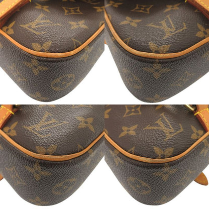 Louis Vuitton Marel Sac Ad Monogram M51158 Brown Backpack Daypack LV 0420 Louis
