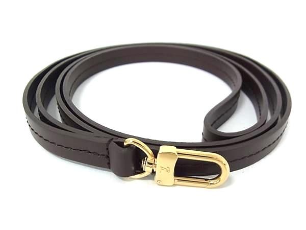 Boutique Louis Vuitton Crossbody Women's Brown Fl1806 Shoulder Strap For