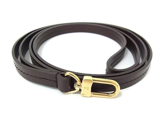 Boutique Louis Vuitton Crossbody Women's Brown Fl1806 Shoulder Strap For