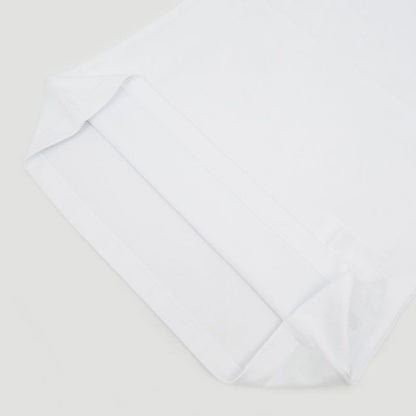 Loewe Short Sleeve Small Fit T-shirt White S Size S359y22x96 Cotton