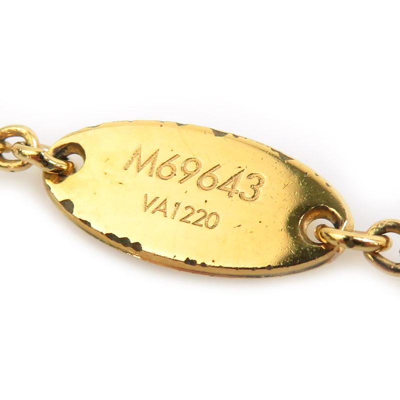 Louis Vuitton Necklace Collier Ltov Necklace M69643