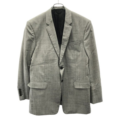 Prada Wool 2b Tailored Jacket and Slacks Pants Setup Suit Uae492 Gray 50