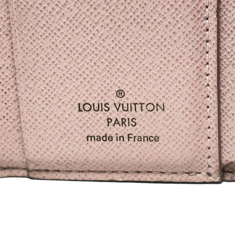 Louis Vuitton Monogram Portefeuille Zoë Trifold Wallet M62933 Rose Ballerine