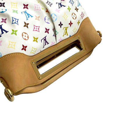 Louis Vuitton Judy GM Monogram Multicolor Leather 2-Way Handbag Shoulder Bag