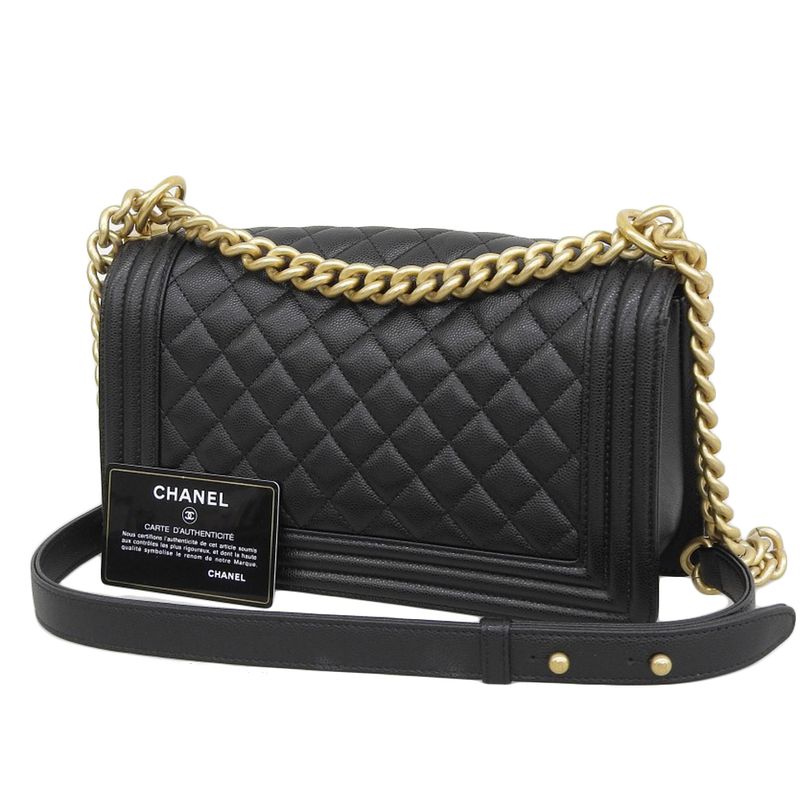 Chanel Chanel Boy Chain Shoulder Bag