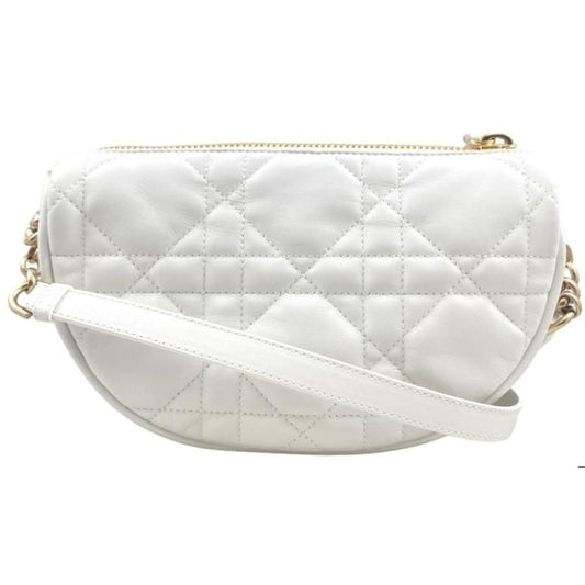 Dior VIBE VIBE Small Hobo Bag Handbag Canage  Gold Hardware DIOR